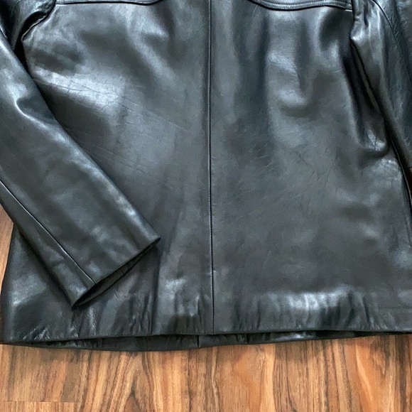 John Carlisle Essentials Leather jacket - Picture 8 of 10